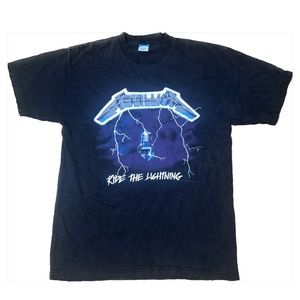 Vintage 1994 Metallica shirt - Ride The Lighting on the Pacific Tag Size L